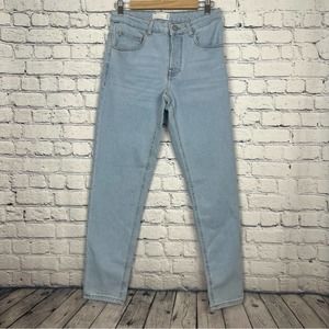 Asos Skinny Button Fly Jean Pant Size 30x32 NWOT